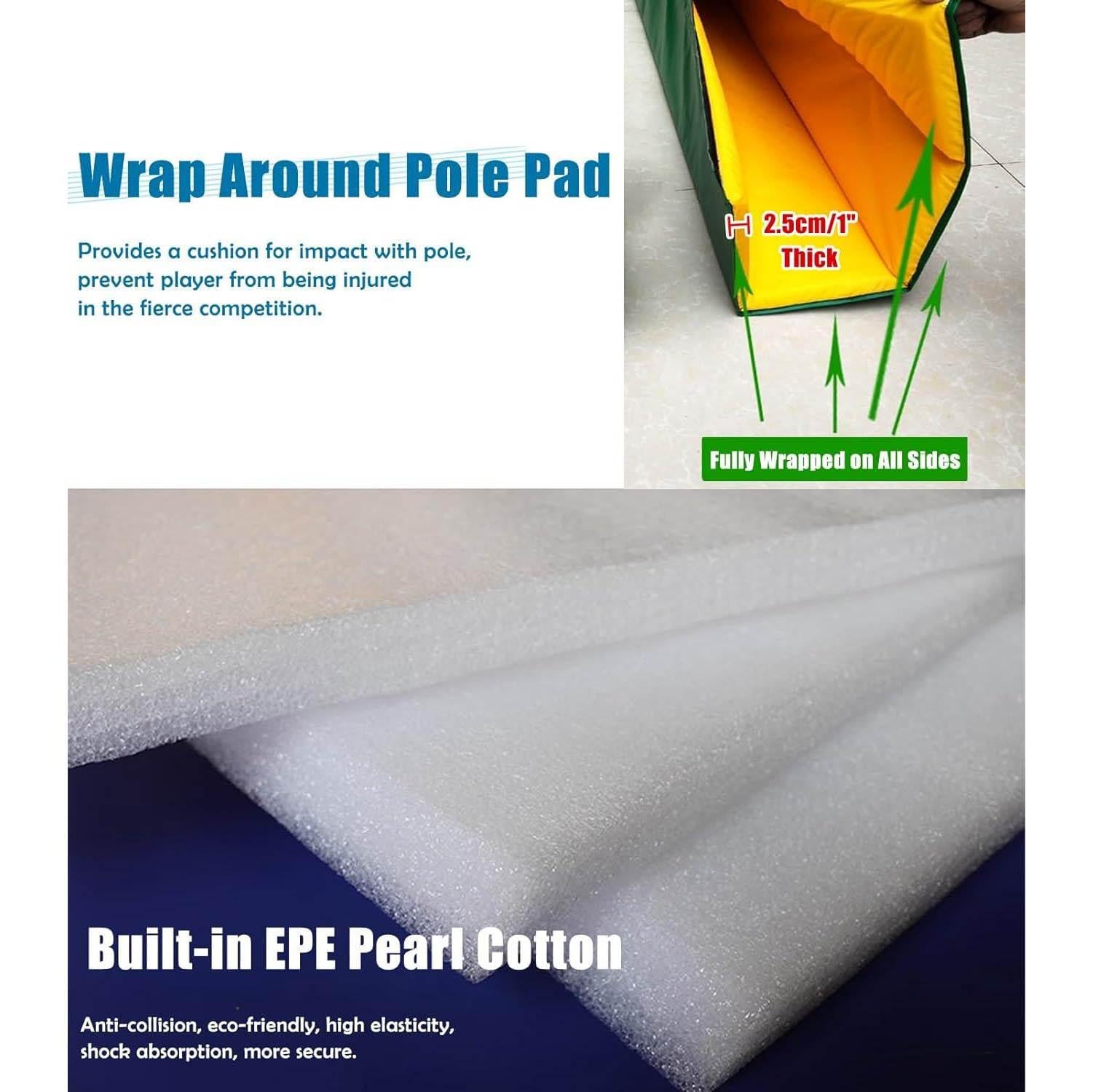 Palo da basket all-weather imbottitura in schiuma 15x15cm Pad protettivo universale per MMA arti marziali boxe