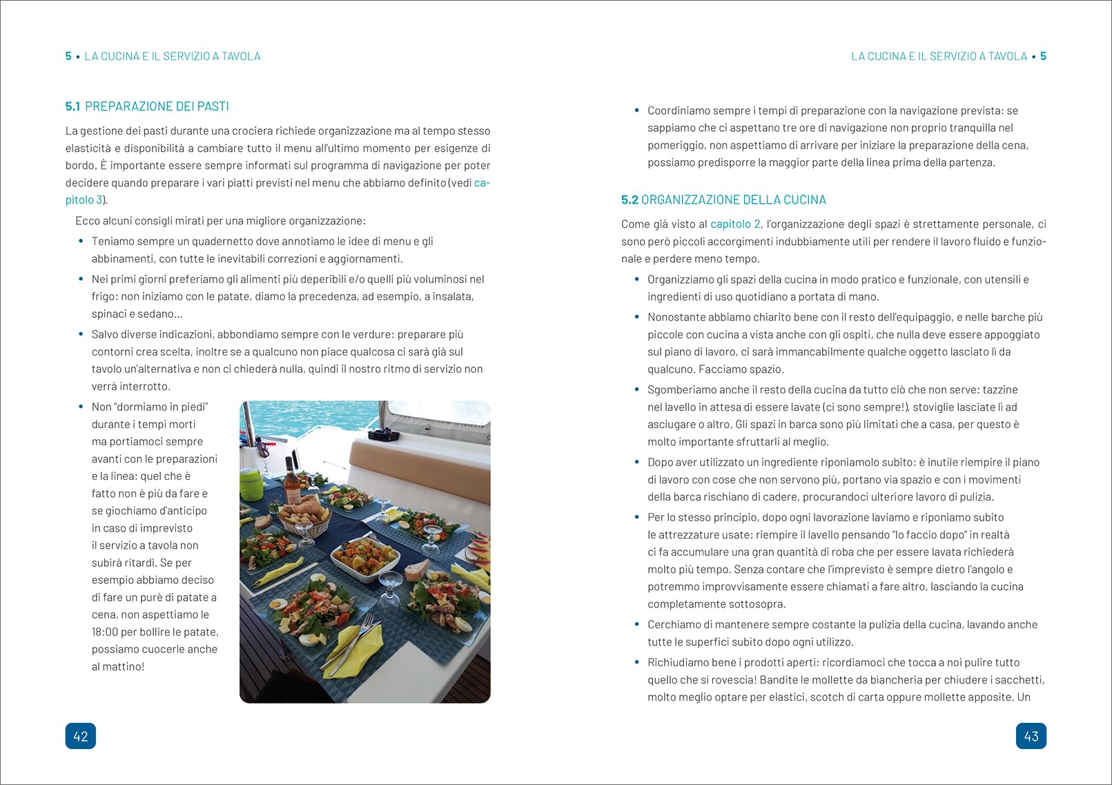 Hostess e steward a bordo di barche a vela e a motore
