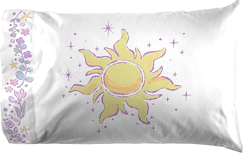 Vista 68 de Jay Franco Cars 95 de Disney y Pixar - Juego de sábanas de tamaño matrimonial Coches 95