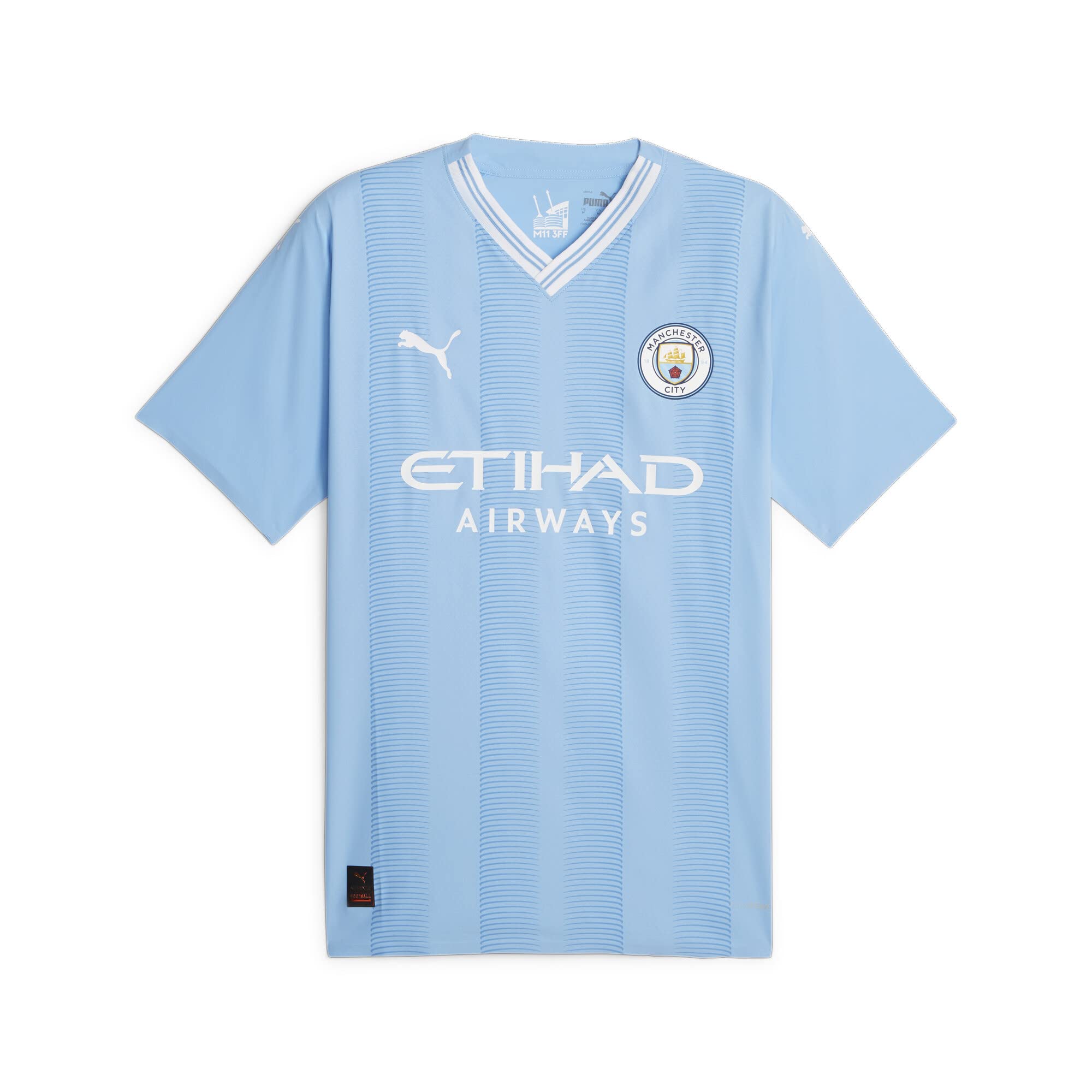 Puma Men's Blue Manchester City Home Jersey 'Blue'