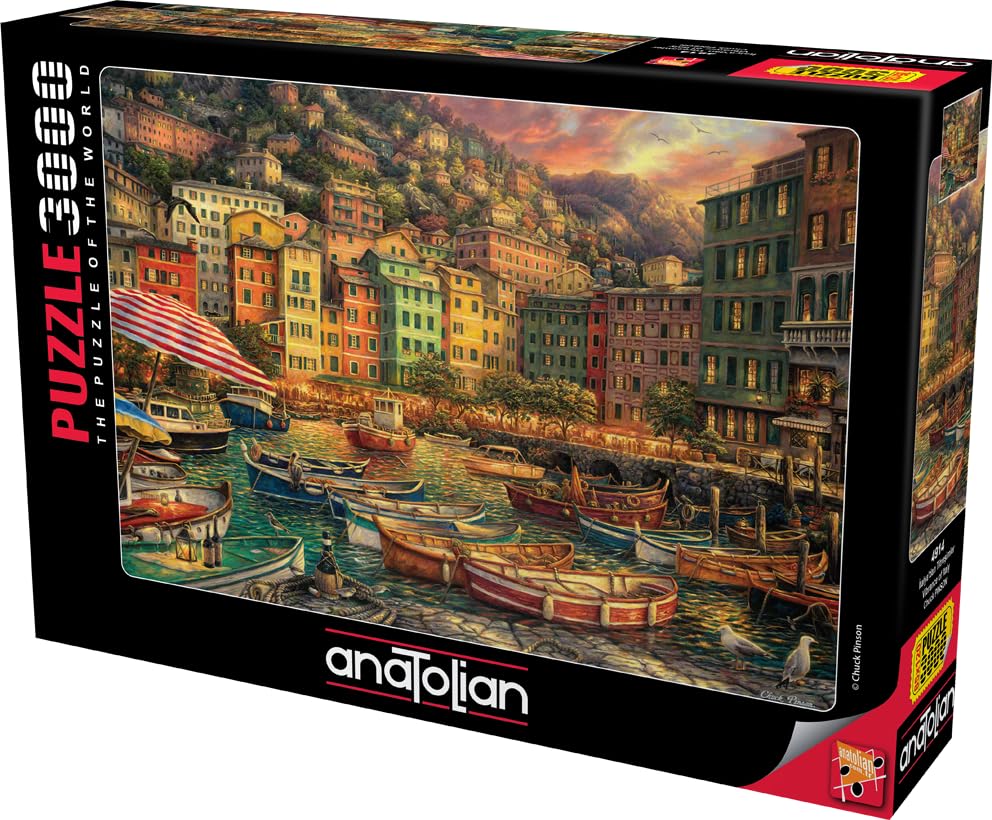 Amazon.com: Anatolian Puzzle - Vibrance of Italy, 3000 Piece
