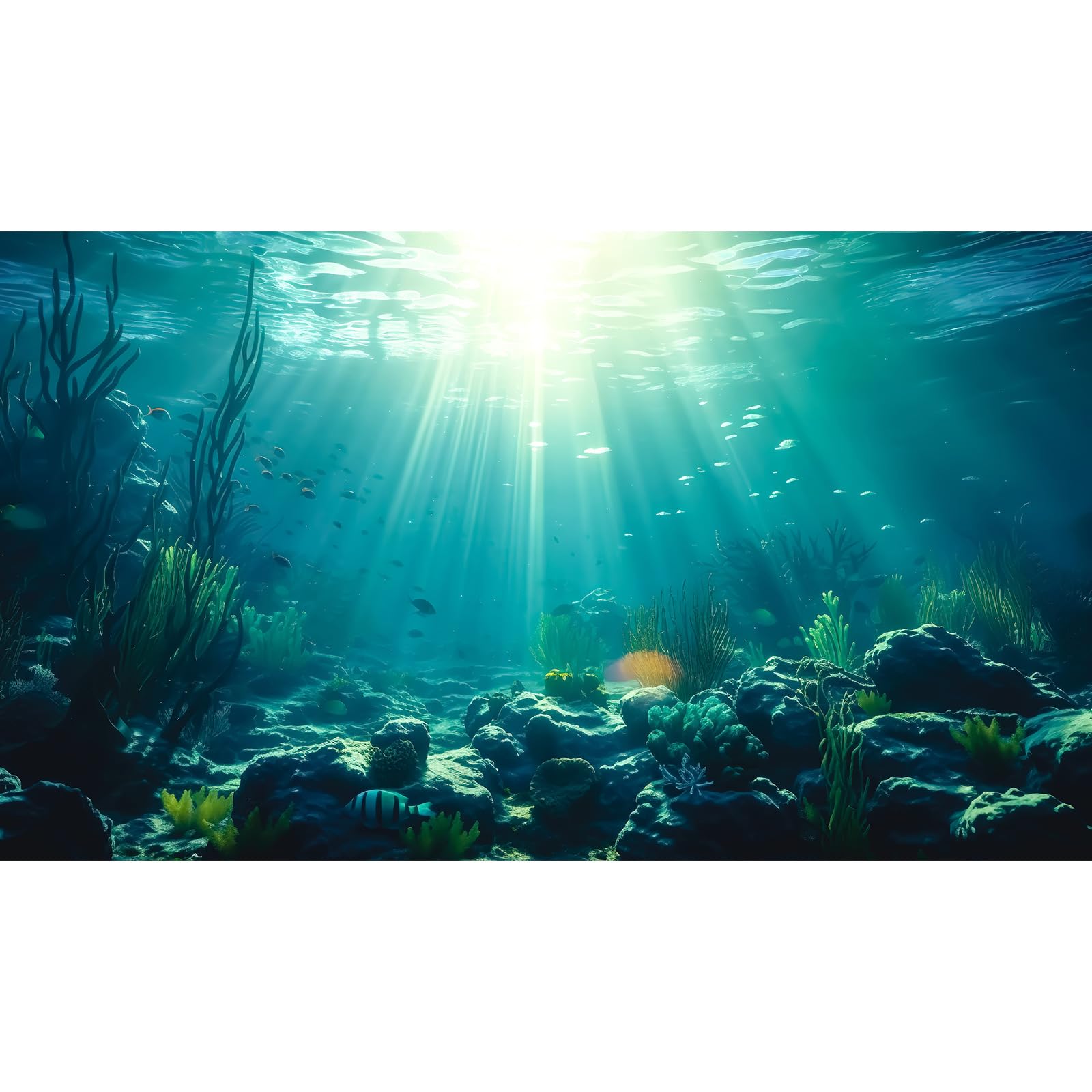 Underwater Fish Tank Background Ocean Floor Coral Reef Aquarium Background Under The Sea Fish Tank Backgrounds Deep Ocean Aquatic Plants Tropical Fish