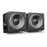SB-1000 Pro Sealed Subwoofers - Pair (Premium Black Ash)