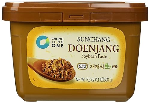 Pasta de soja coreana Doenjang (paquete de 5)