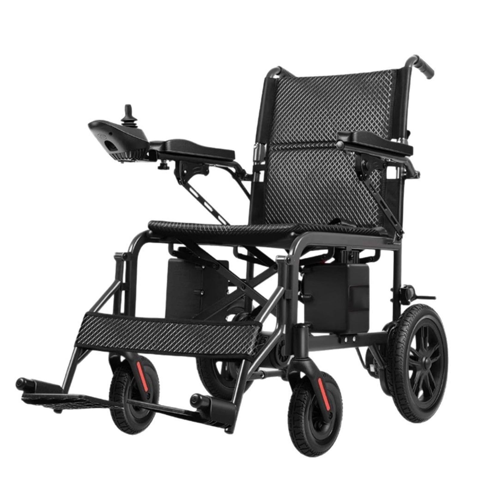 Scooter elettrico pieghevole leggero intelligente completamente automatico di mobilità per anziani e disabili