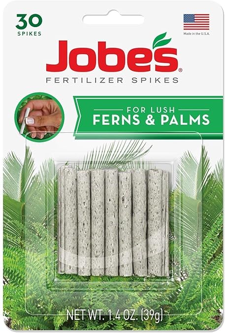 Jobe's Organics Fertilizante para Helechos y Palmeras 60 Unidades miniatura 2
