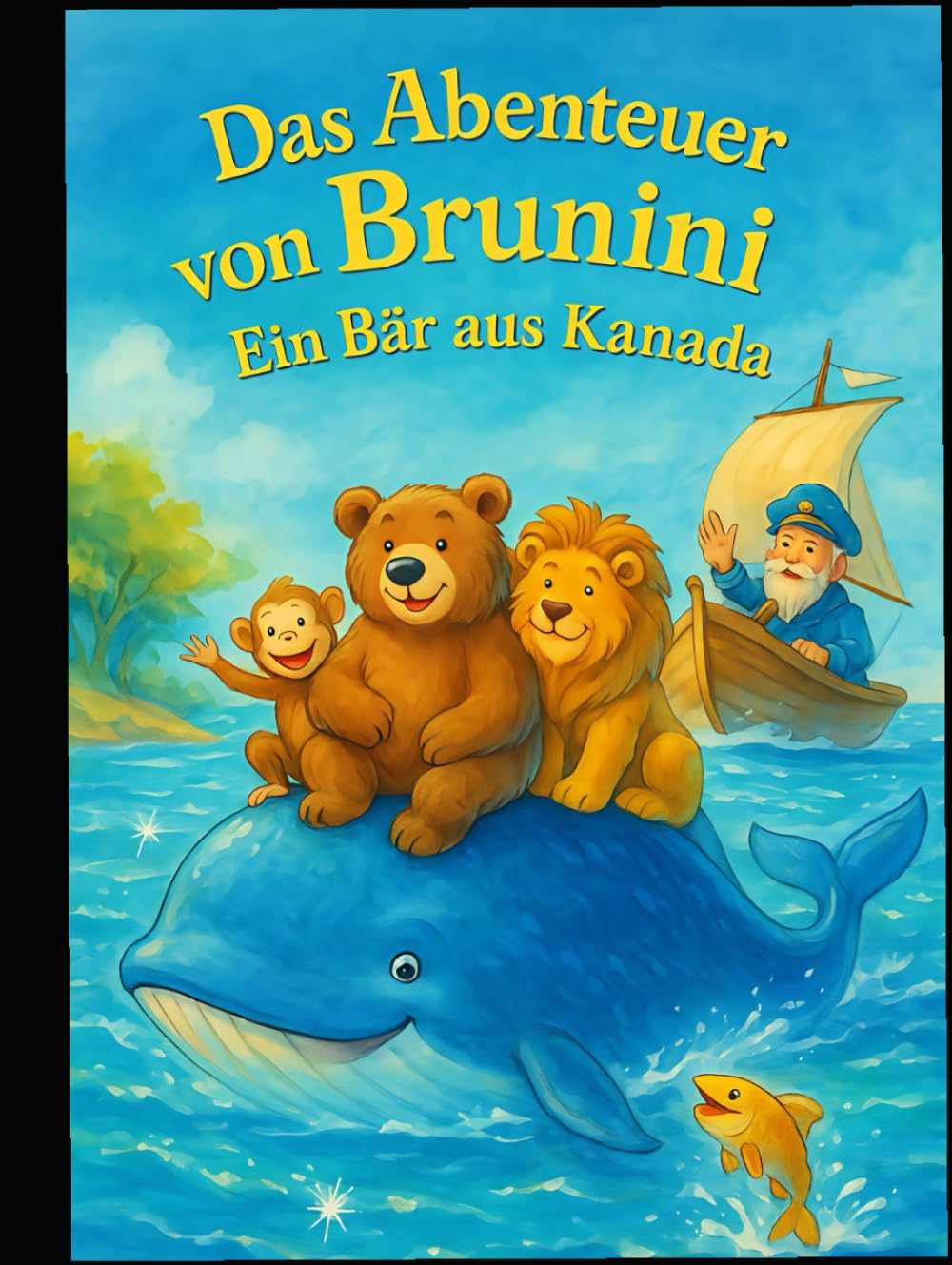 Die Abenteuer von Brunini: Ein Bär aus Kanada