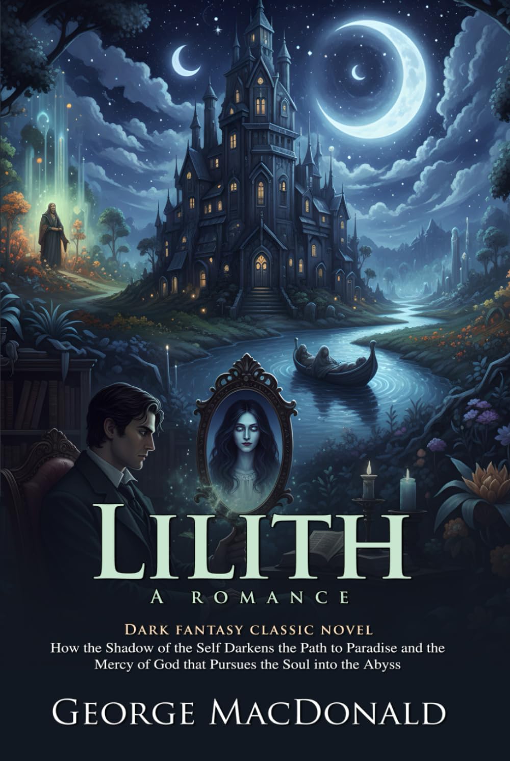 Lilith: A Dark Fantasy Romance of the Soul and Eternal Redemption: A Gothic Fantasy Romance Exploring Death, Faith, and Rebirth – Illustrated Edition ... Biography and Modern Literary Critiques