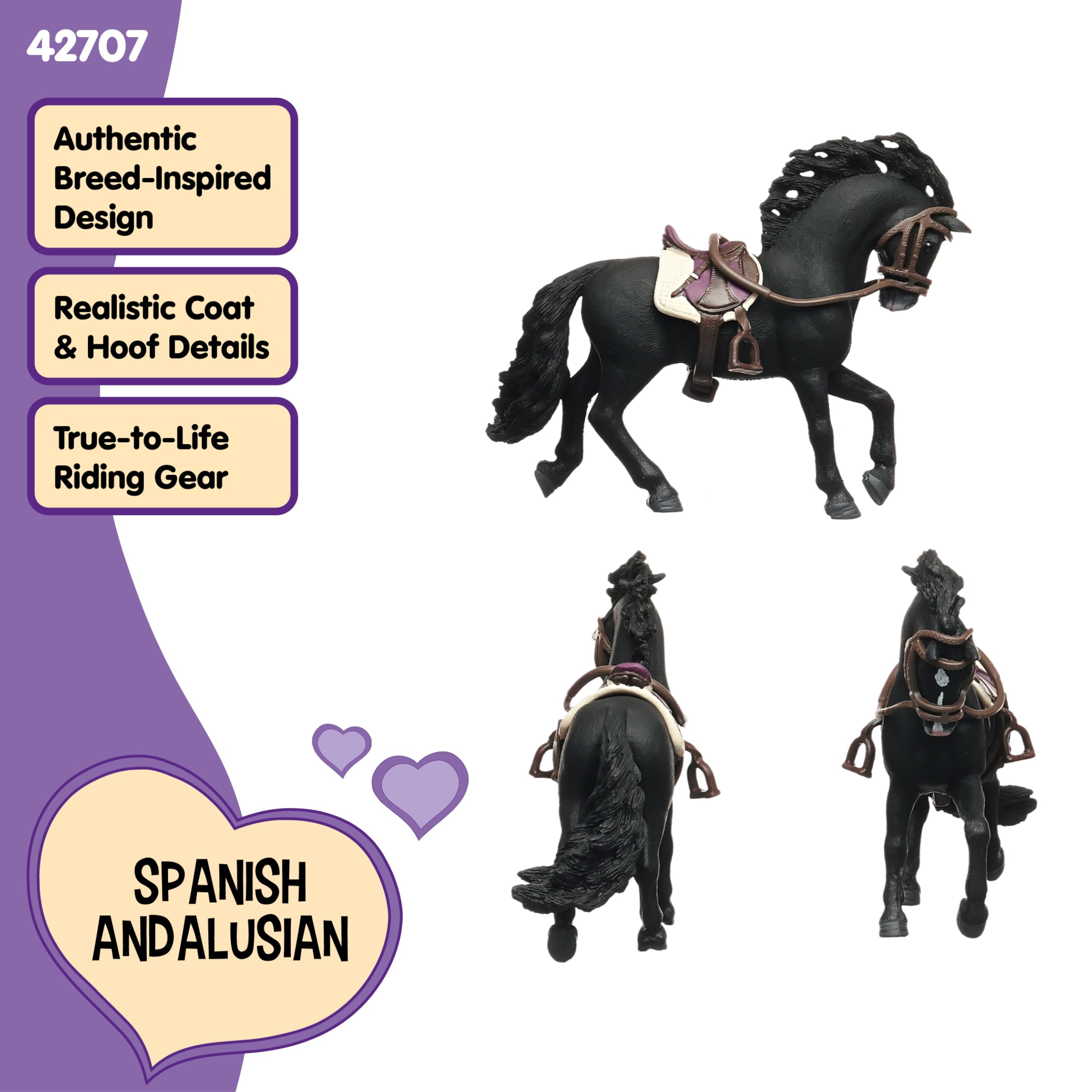Amazon.co.jp: シュライヒ schleich ホースクラブ プララザ