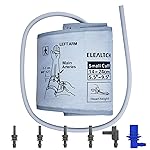 Child Extra Small Cuff Compatible with Most BP Monitors 4-8 Inches (10-20CM) Blood Pressure Cuff ARM BP Replacement Cuff for Pediatric (Extra Small)
