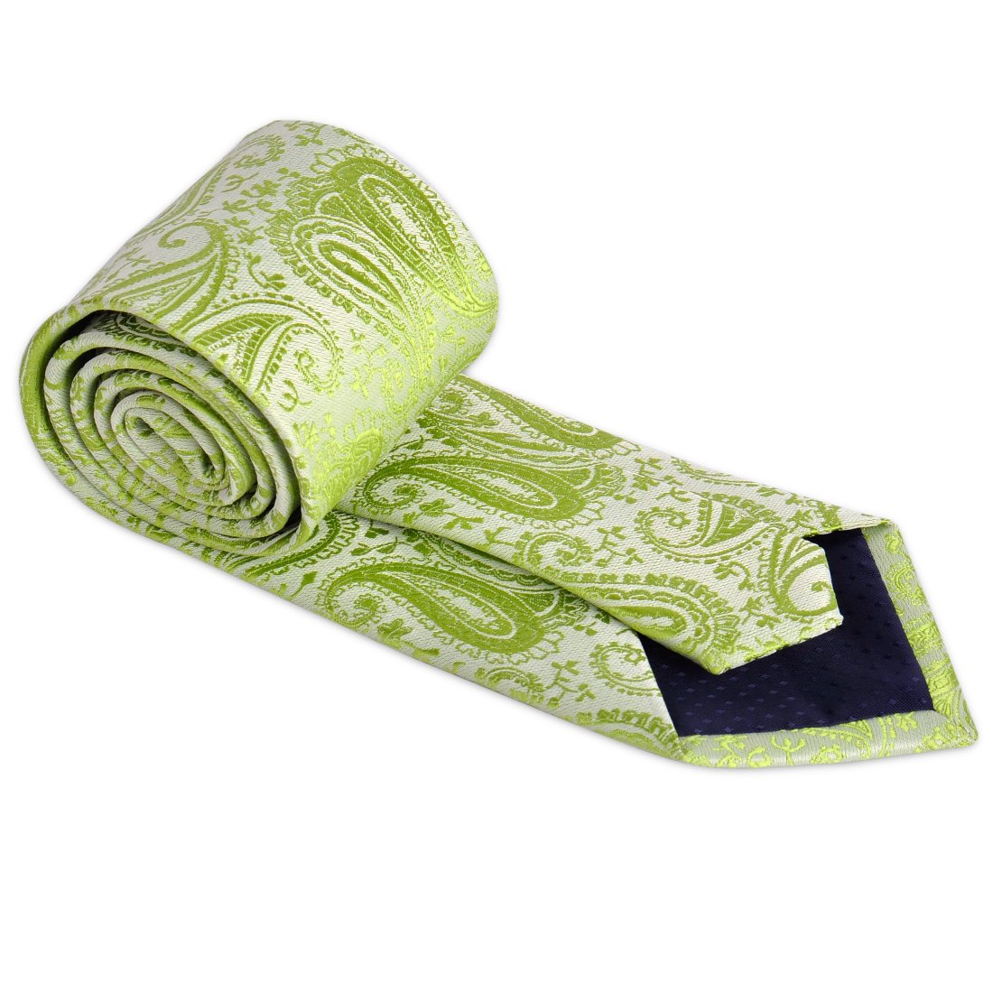 Hombres Paisley Corbata diseño de Rayas Jacquard Corbata Tejido Regalo Set 9
