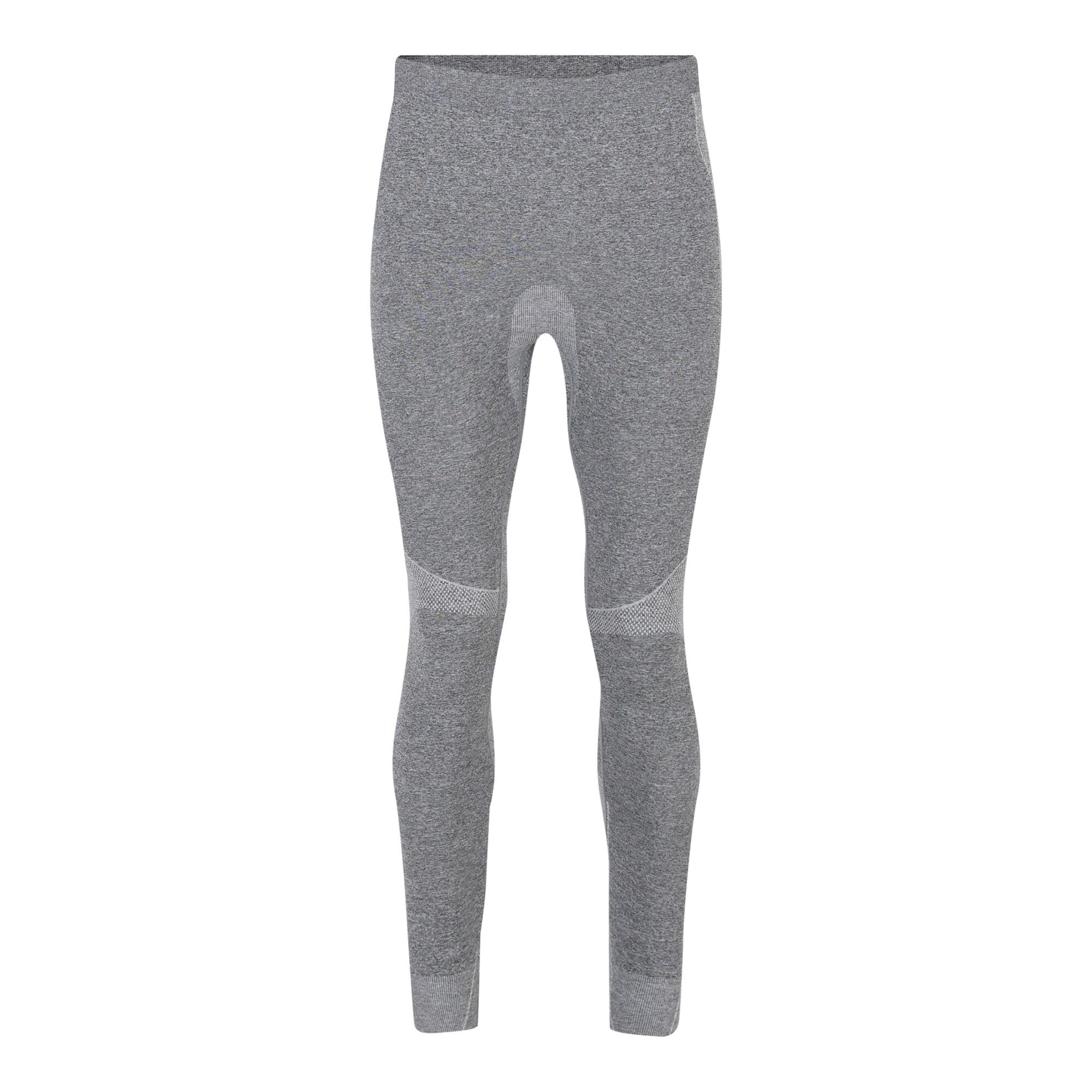 Dare 2b Mens in The Zone III Baselayer Leggings with SeamSmart Technology, Perfect for Wintersports & Outdoors Charcoal Grey Marl