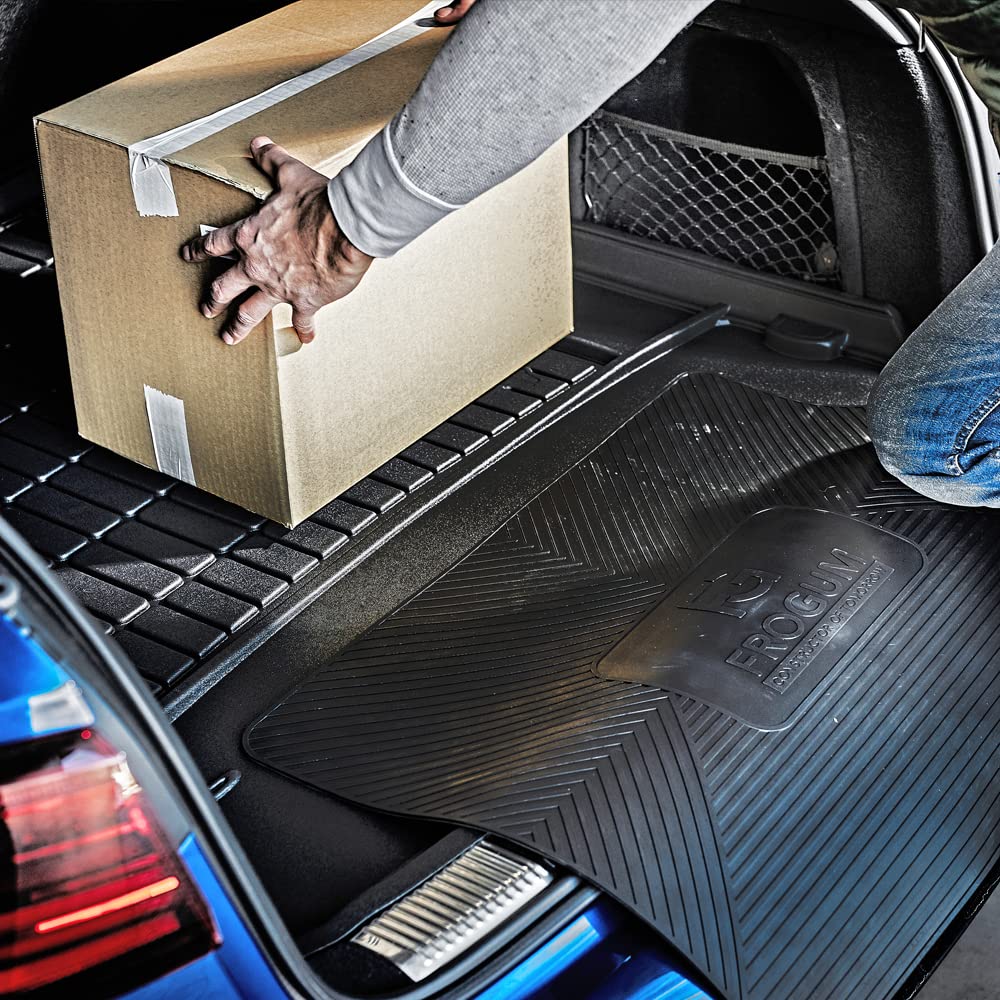 FROGUM ProLine 3D Alfombrilla Exclusiva de Goma cubeta Maletero para Ford Focus IV Desde 2018 | Práctico Organizador | Los Bordes más Altos | Al Tamaño