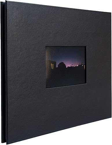 Miniatura 8 de Kolo Newport Scrapbook, 11 x 14 pulgadas, ideal para álbumes de boda, libros de bebé y diarios de viaje, cambray coral