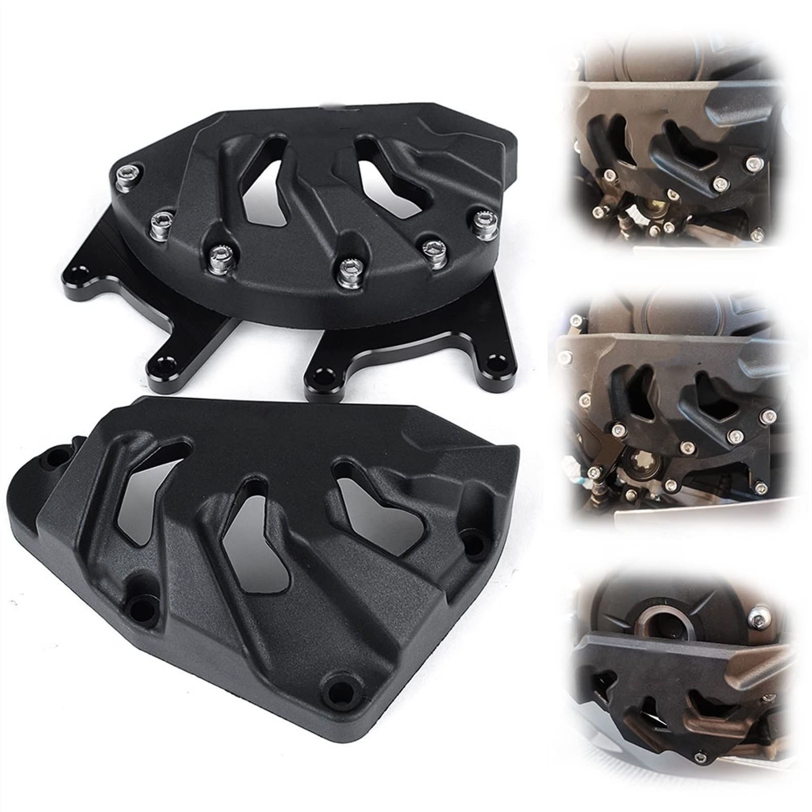 Accessori per motociclette Copertura Della Cassa Dello Statore Del Motore Motociclo Per Yamaha YZF R3 2015 2016 2017 2018