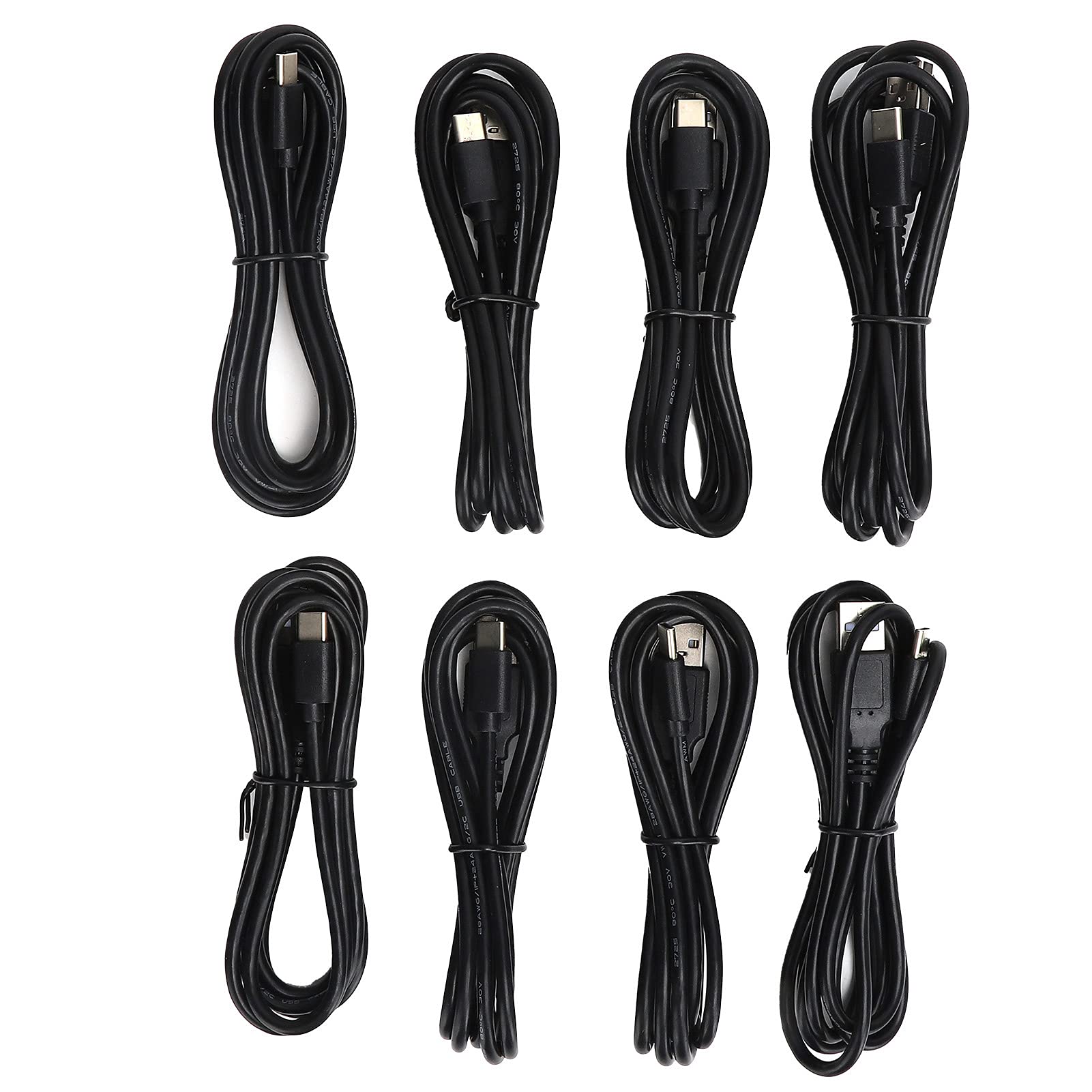 Splitter HDMI 8 in 1 Out, Alimentatore USB 5V 4K Switcher HDMI Telecomando Convertitore KVM con Cavo Plug And Play Supporto Funzione DDC