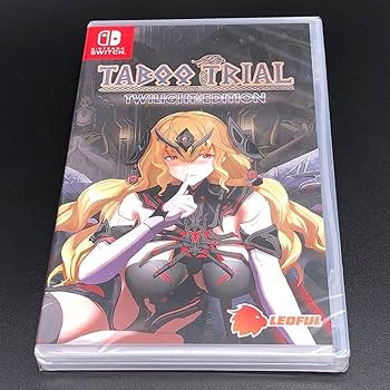 Amazon.co.jp: タブートライアル 禁忌の試練 Taboo Trial switch