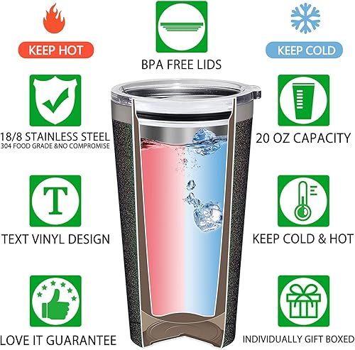 Miniatura 2 de BIRGILT Regalo de cumpleaños número 50 para mujeres y hombres  Divertidas ideas de regalos de cumpleaños de 1973 para mamá papá esposa marido ella