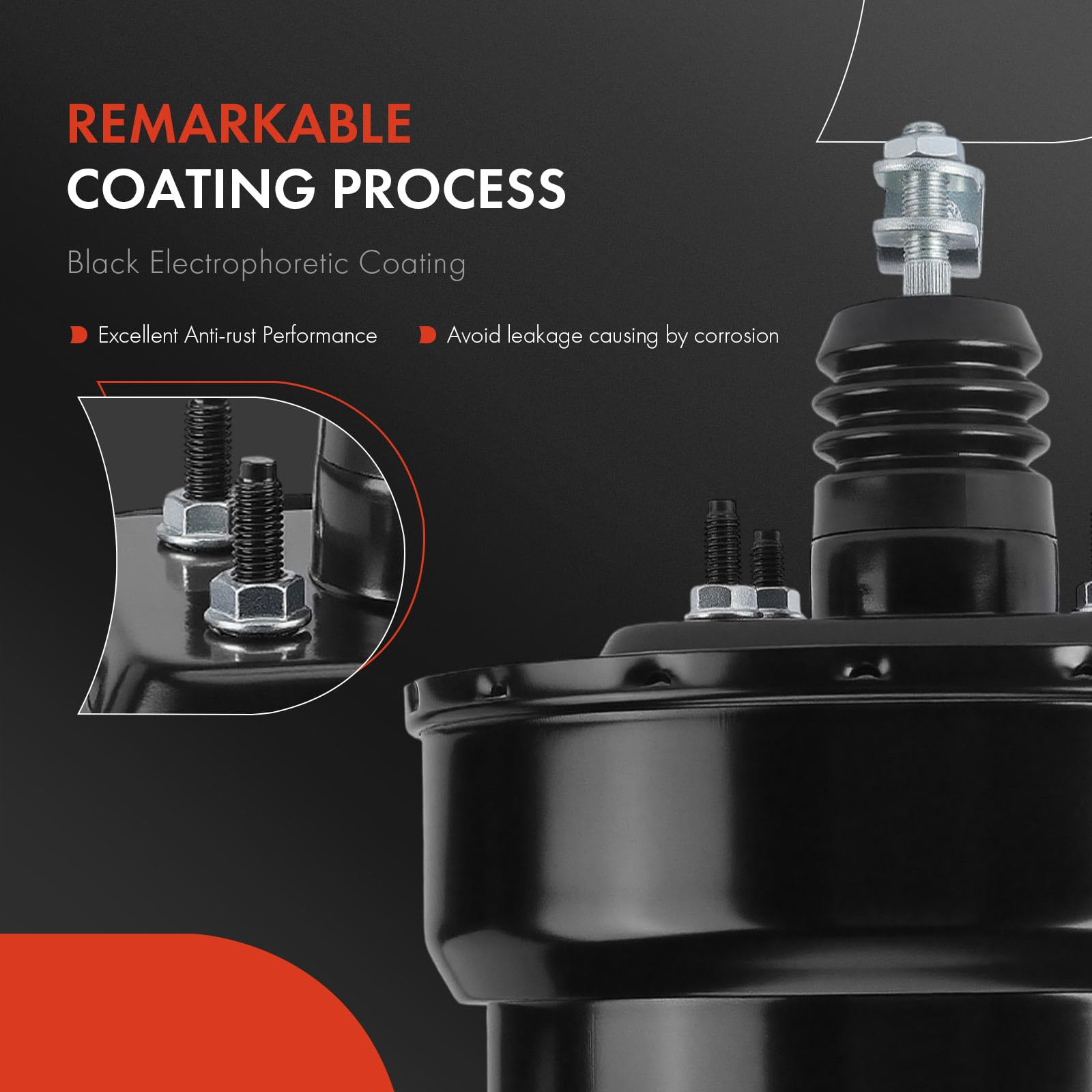 Amazon.com: A-Premium Vacuum Power Brake Booster Compatible with