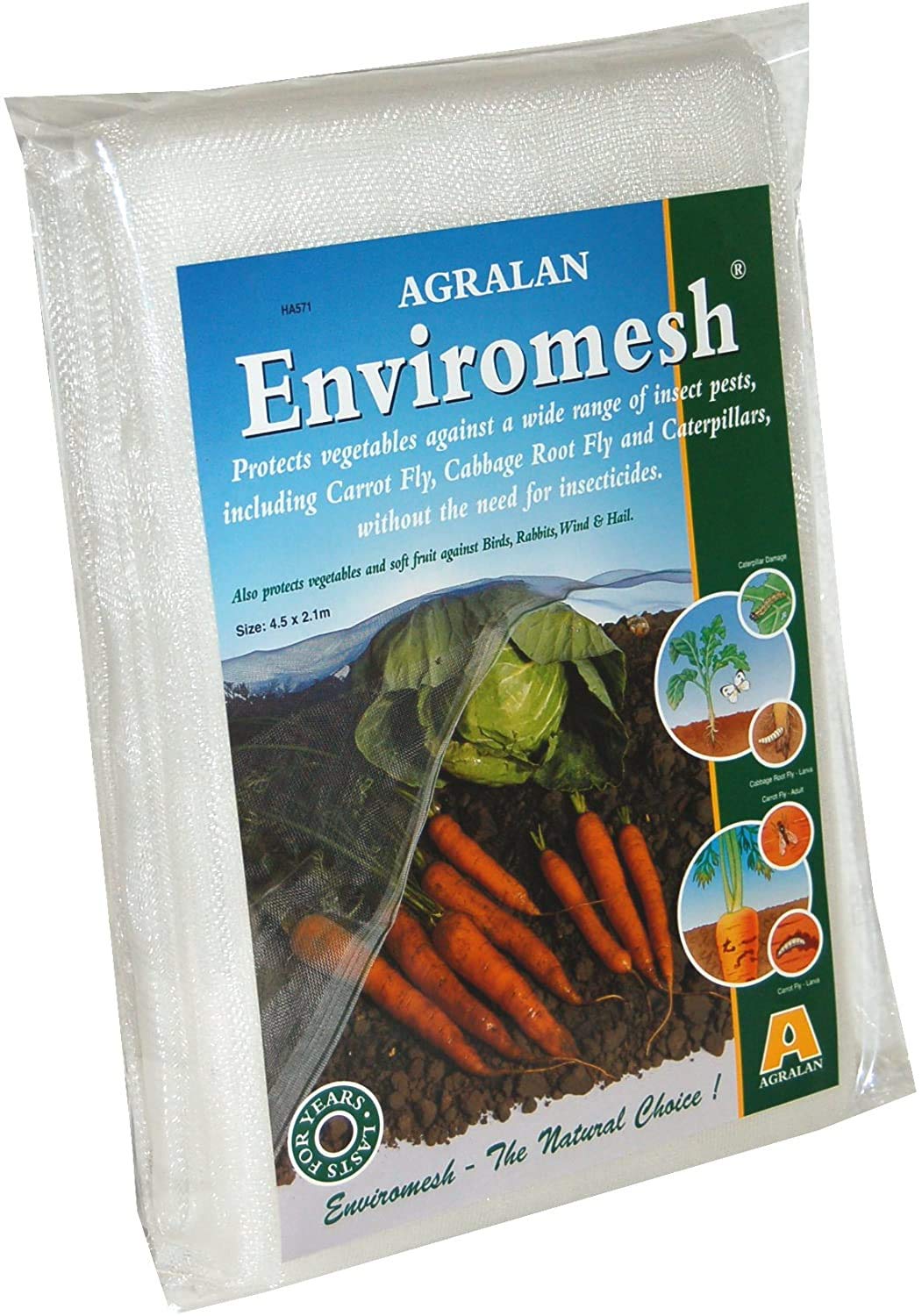 Agralan Enviromesh "standard" 2.1M X 4.5M from B&Q