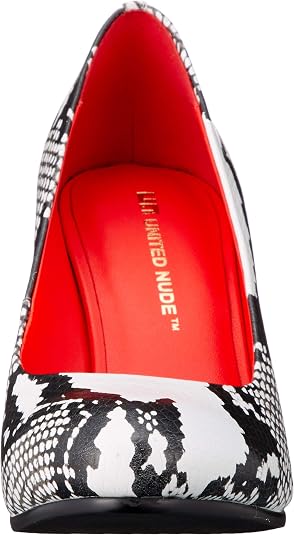 Amazon | [ユナイテッドヌード] デザインヒールサンダル Eamz Pumps