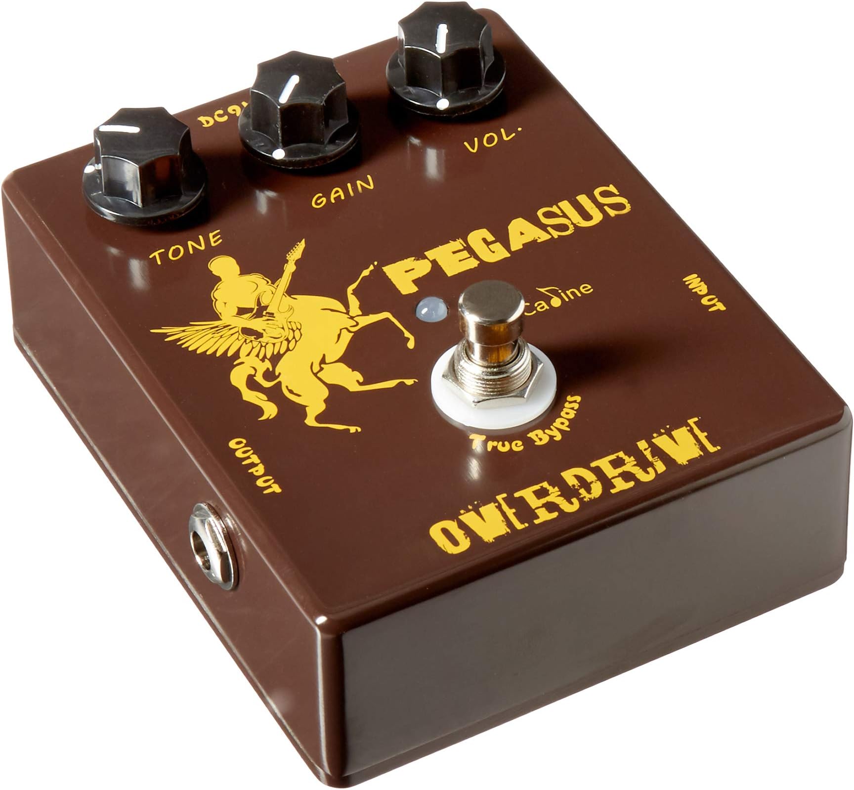 CP-43 Pegasus Overdrive Guitar Effects Pedal Klon Centaur Simulation
