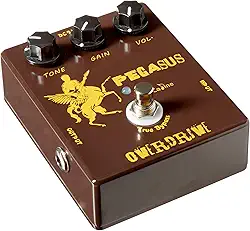 Caline Pedal de efeitos de guitarra CP-43 Pegasus Overdrive Simulação Klon Centauro