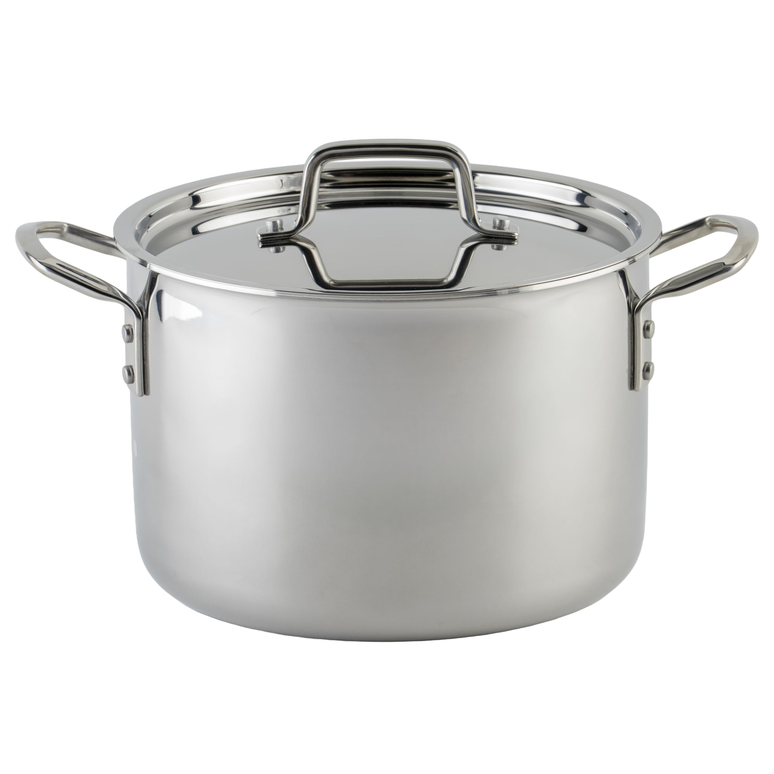 Marmite à trois couches Winco TGSP-8 induction diffusion de chaleur homogène