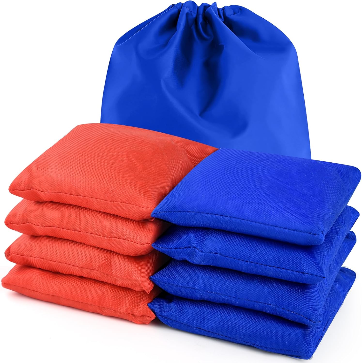 PLULON Weather Resistant Cornhole Bags Set of 8 Corn Hole