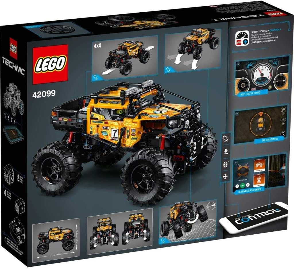 LEGO Technic 42099 4x4 X-treme Off-Roader