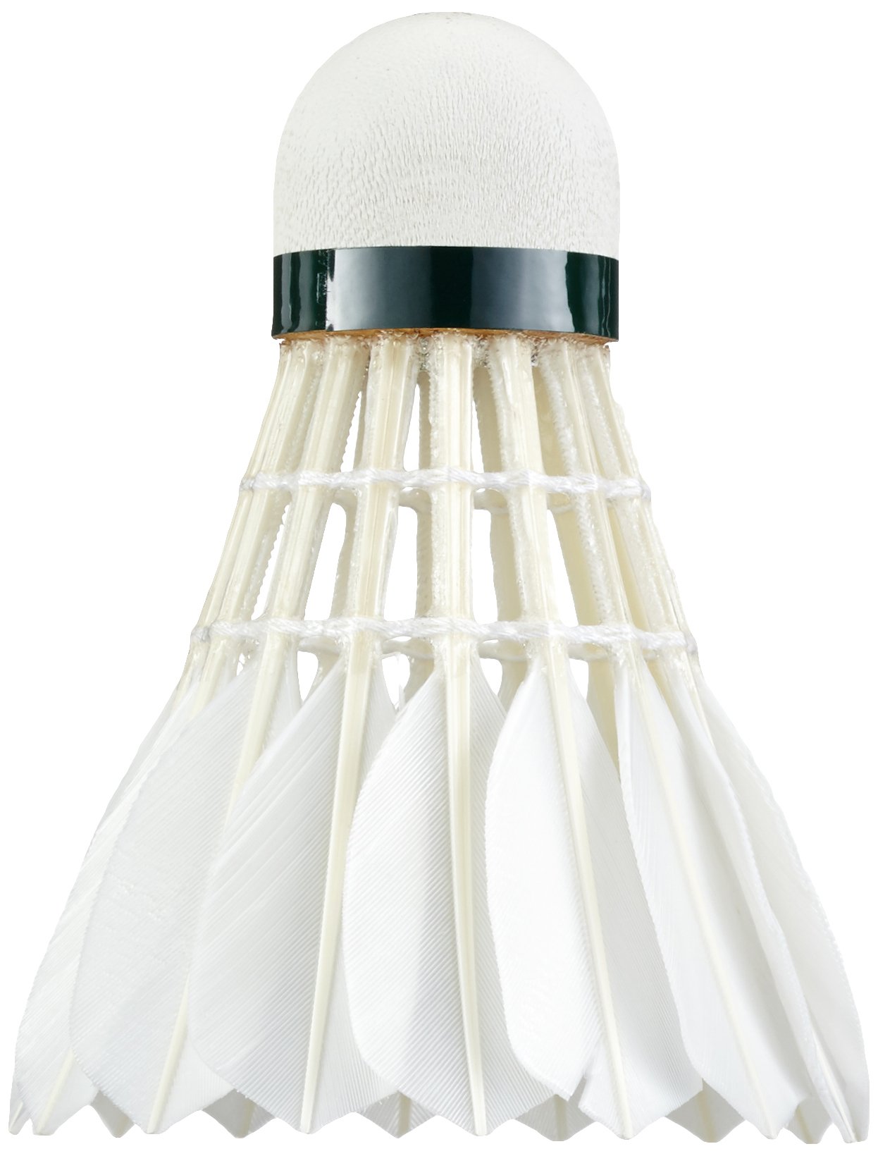 YONEX Federbälle Aerosensa 30, 12 Stück, Weiß