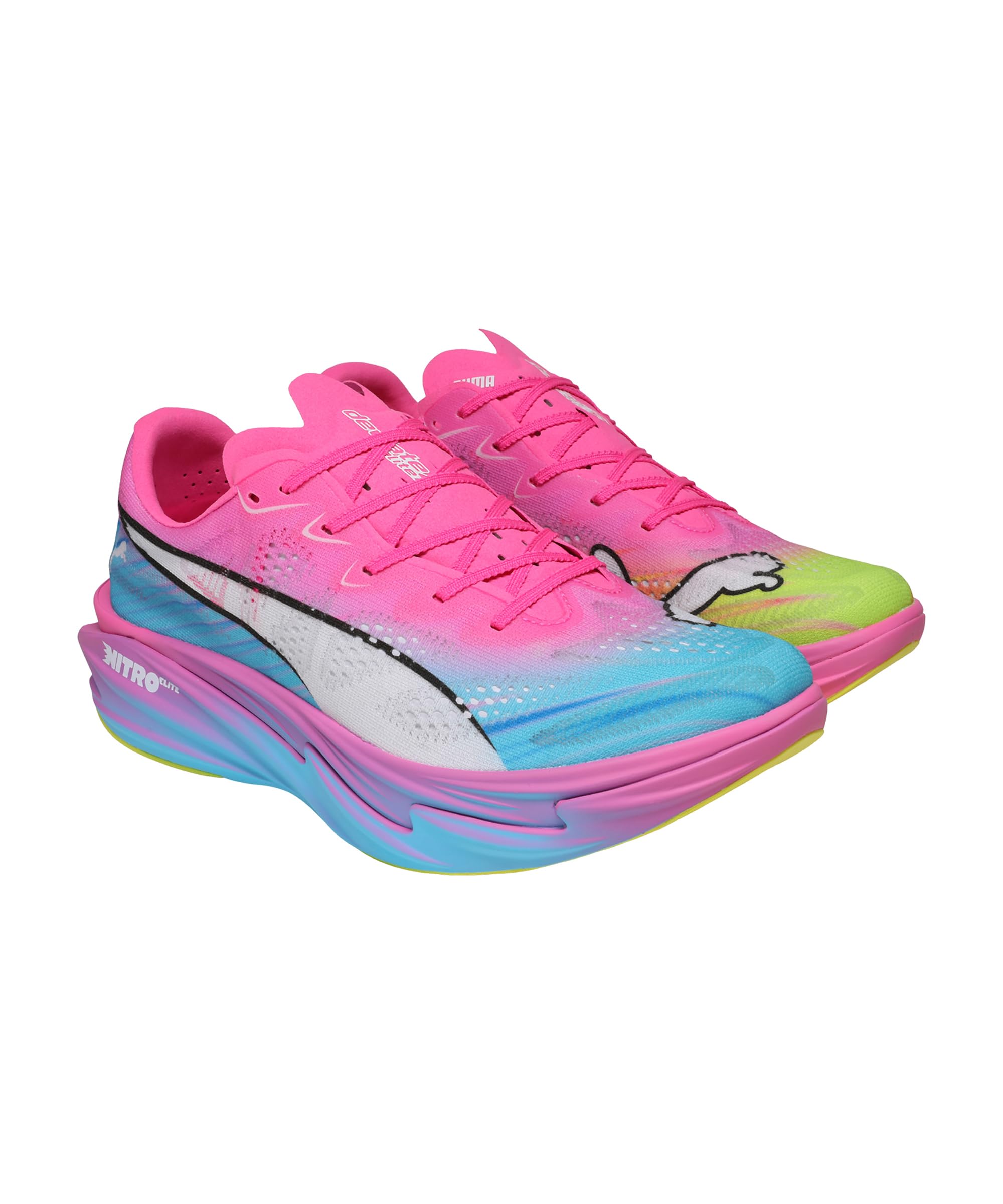 Puma Deviate Nitro Elite 4 St - Tenis de correr para hombre