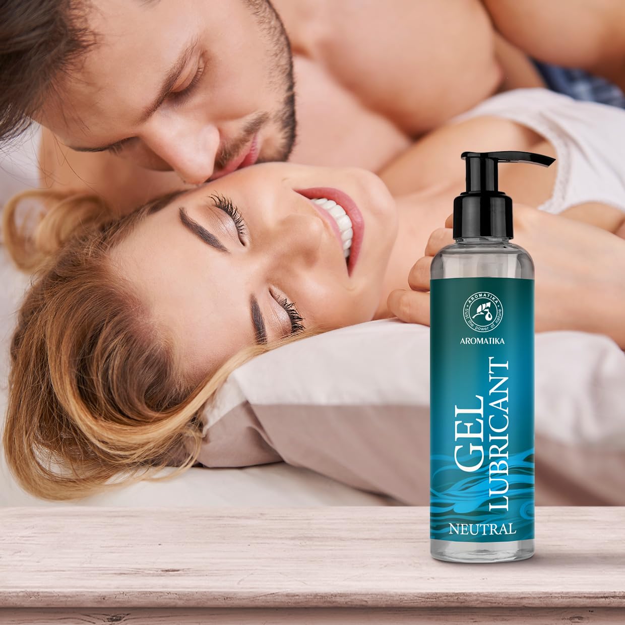 Gleitgel 200 ml - Gel-Mittel auf Wasserbasis - Neutrales Aroma -  Universelles Gel - Gleitmittel für Frauen und Männer - Lubricant für  Angenehme Empfindungen