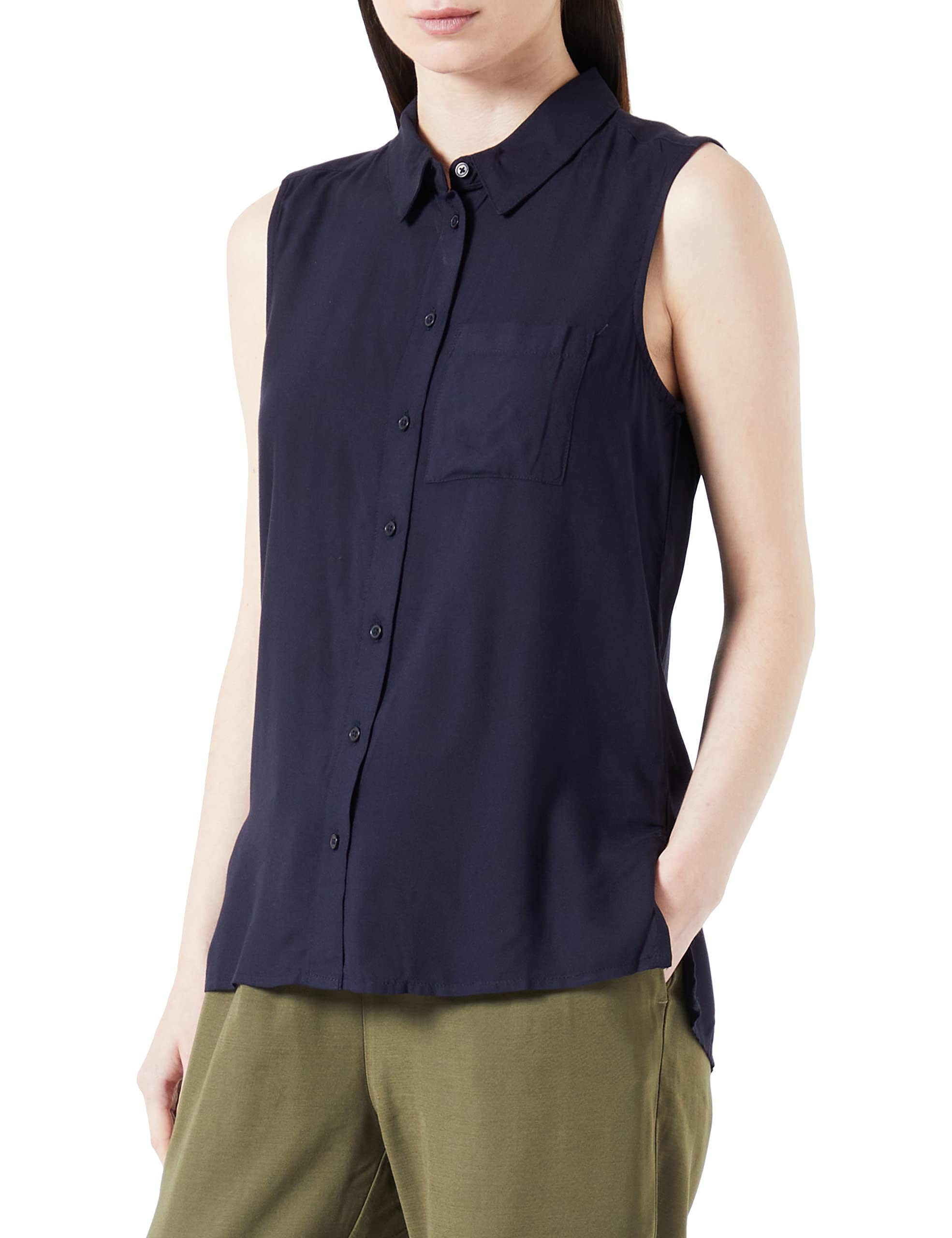 Only Onlsecond SL Shirt Wvn Blusas para Mujer
