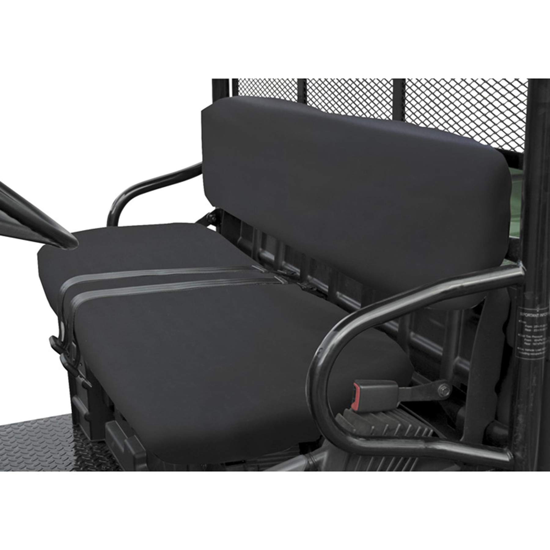 Classic Accessories QuadGear UTV Bench Seat Cover, Fits Polaris Ranger '02 - '08 models, Black 55 L x 17 5 W x 15 H Black