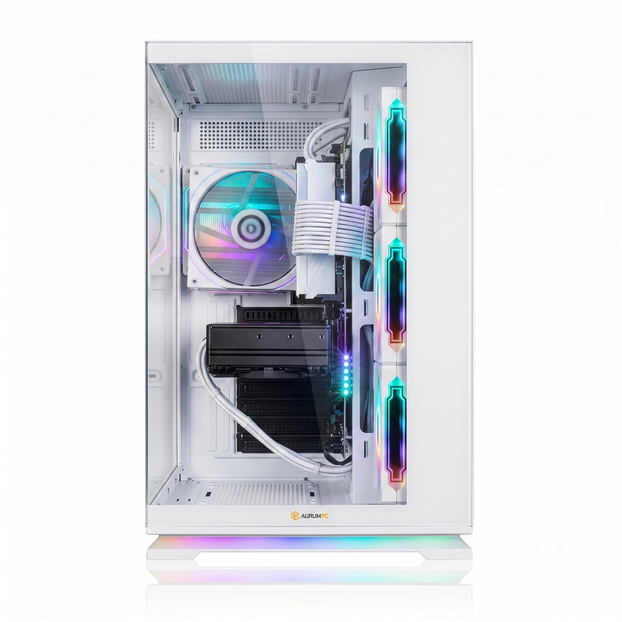 Glacial PC Gaming R7 7800X3D-GeForce RTX5070 12GB-32GB DDR5-1TB SSD-Win11