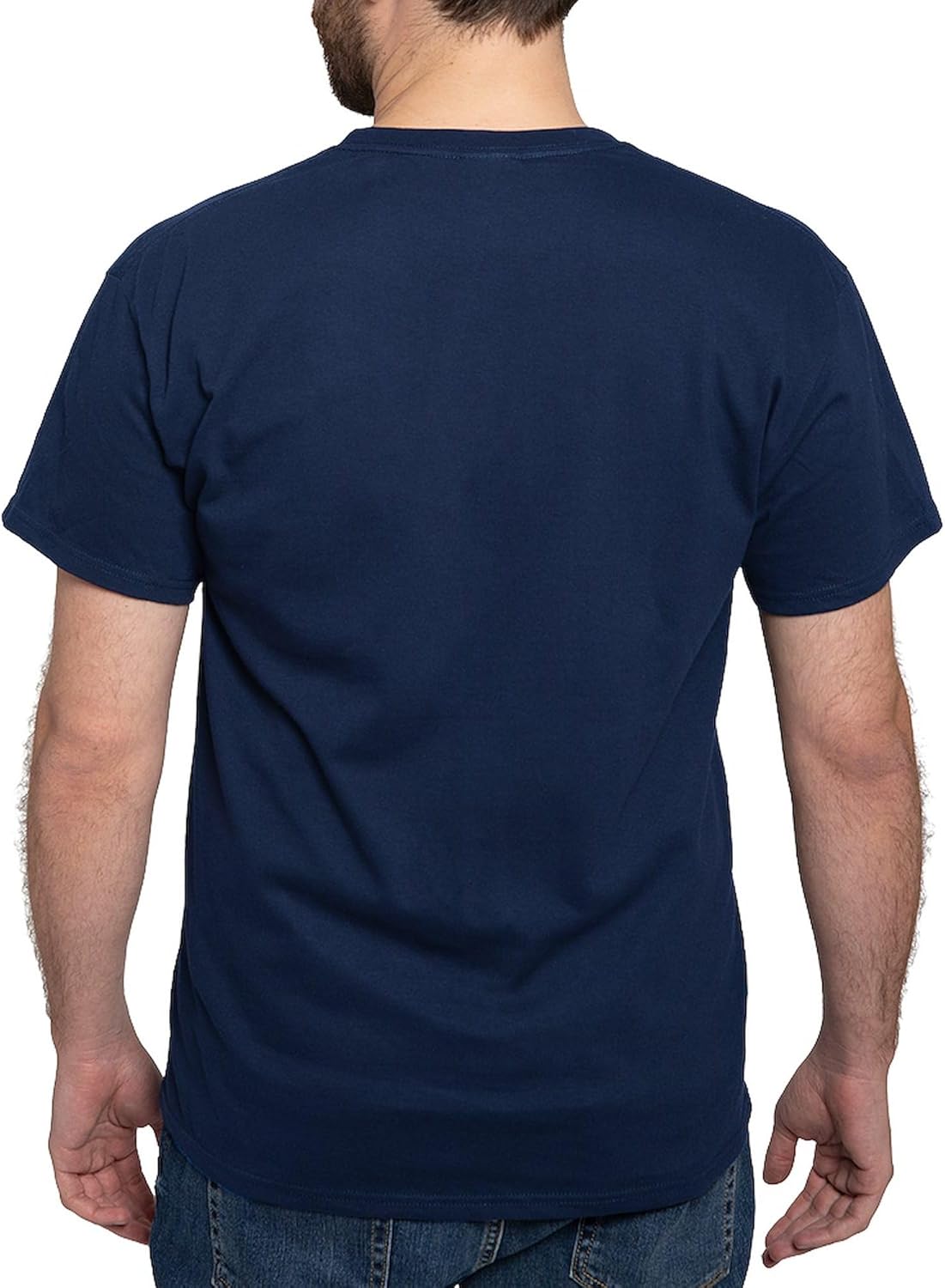 CafePress Neighborhood Watch T Shirt Men's 100% Cotton, Classic Graphic Dark T-Shirt