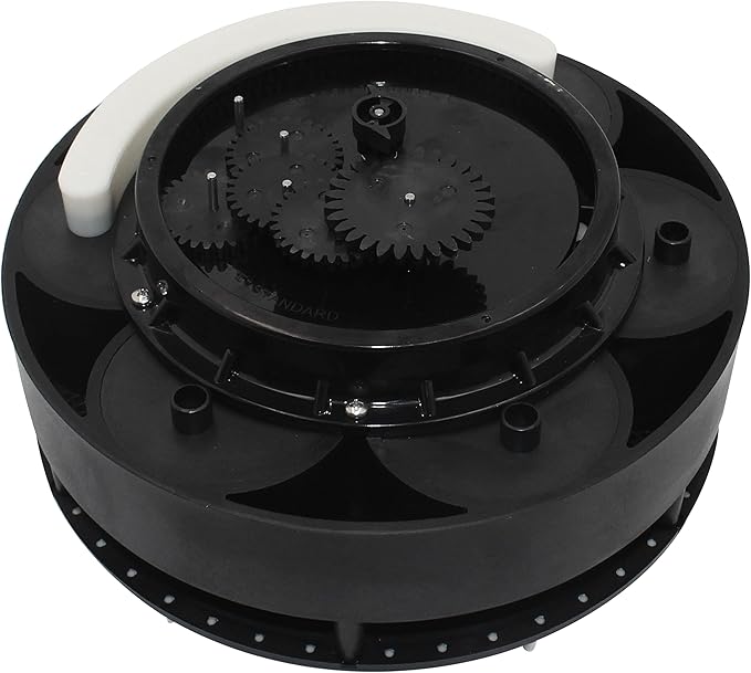 Pool Cleaning Water Valve 4 Port Gear