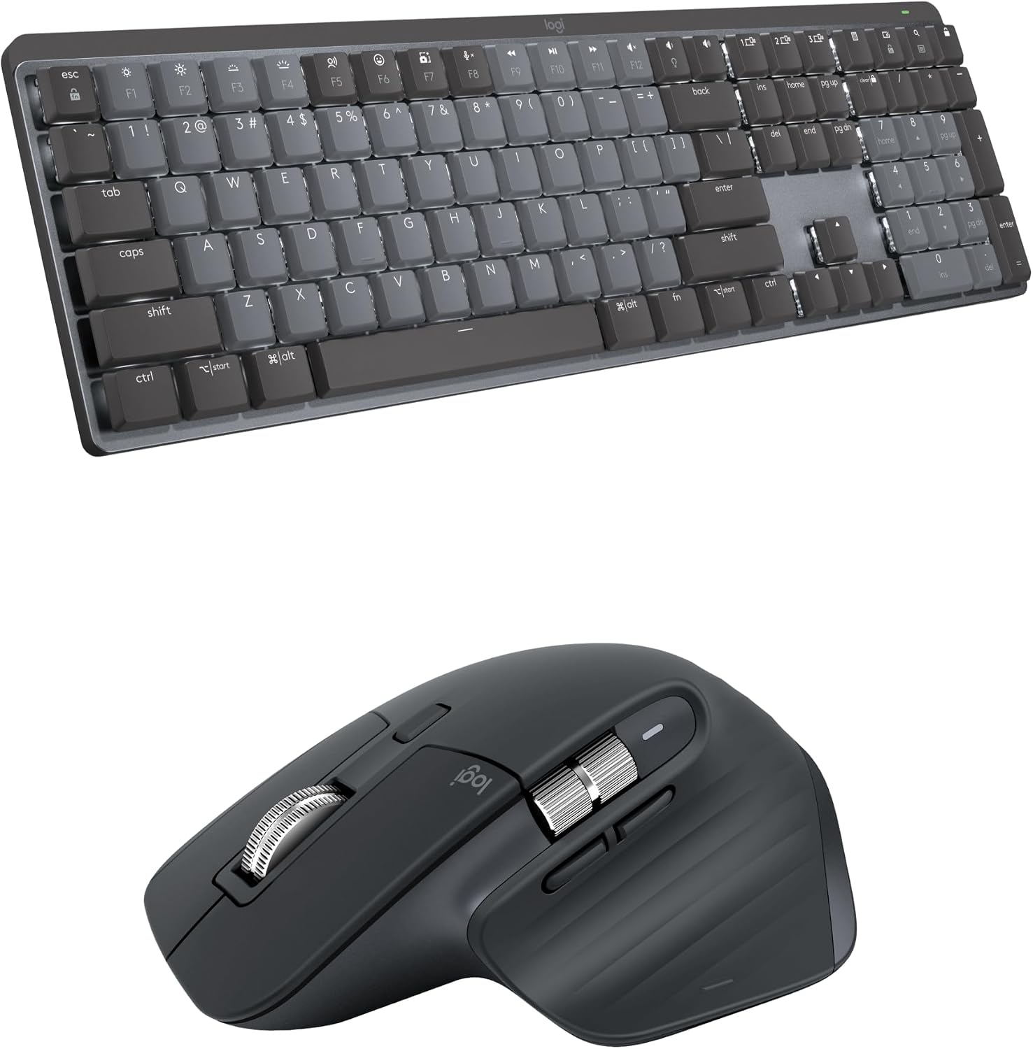  MX Master 3S Bluetooth Wireless Mouse No Receiver - Graphite