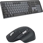 Souris Sans Fil Logitech MX Master 3S Édition Bluetooth, Pas de Récepteur USB - Défilement Ultra-Rapide, Ergonomique, 8K DPI, Suivi sur Verre, Clics Silencieux, Fonctionne avec Apple Mac, PC Windows, Linux, Chrome - Graphite