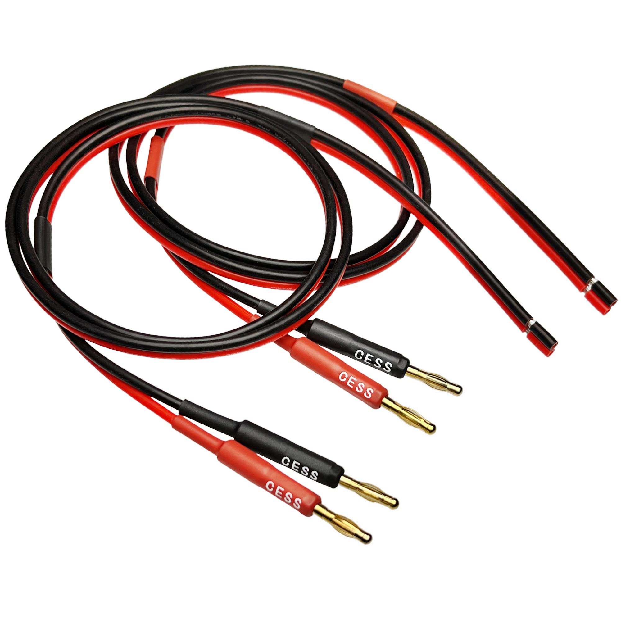 Amazon | CNCESS CESS-225-3f バナナプラグアダプターコネクター 裸線