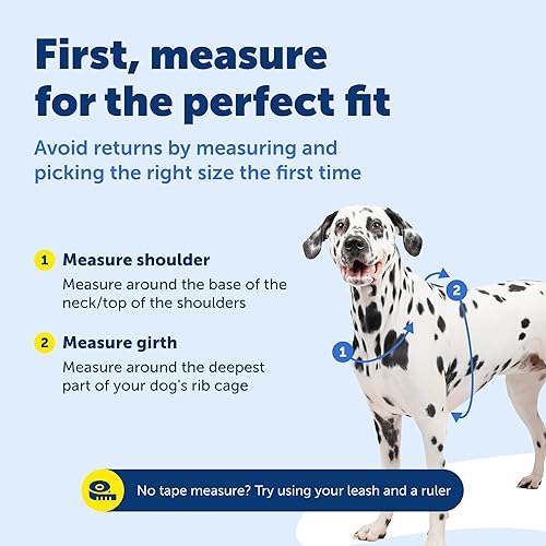 Miniatura 6 de PetSafe Arnés 3 en 1 – Cómodo arnés de pecho para perro fácil de caminar con accesorio de correa frontal para reducir tirones, asfixia y arcadas