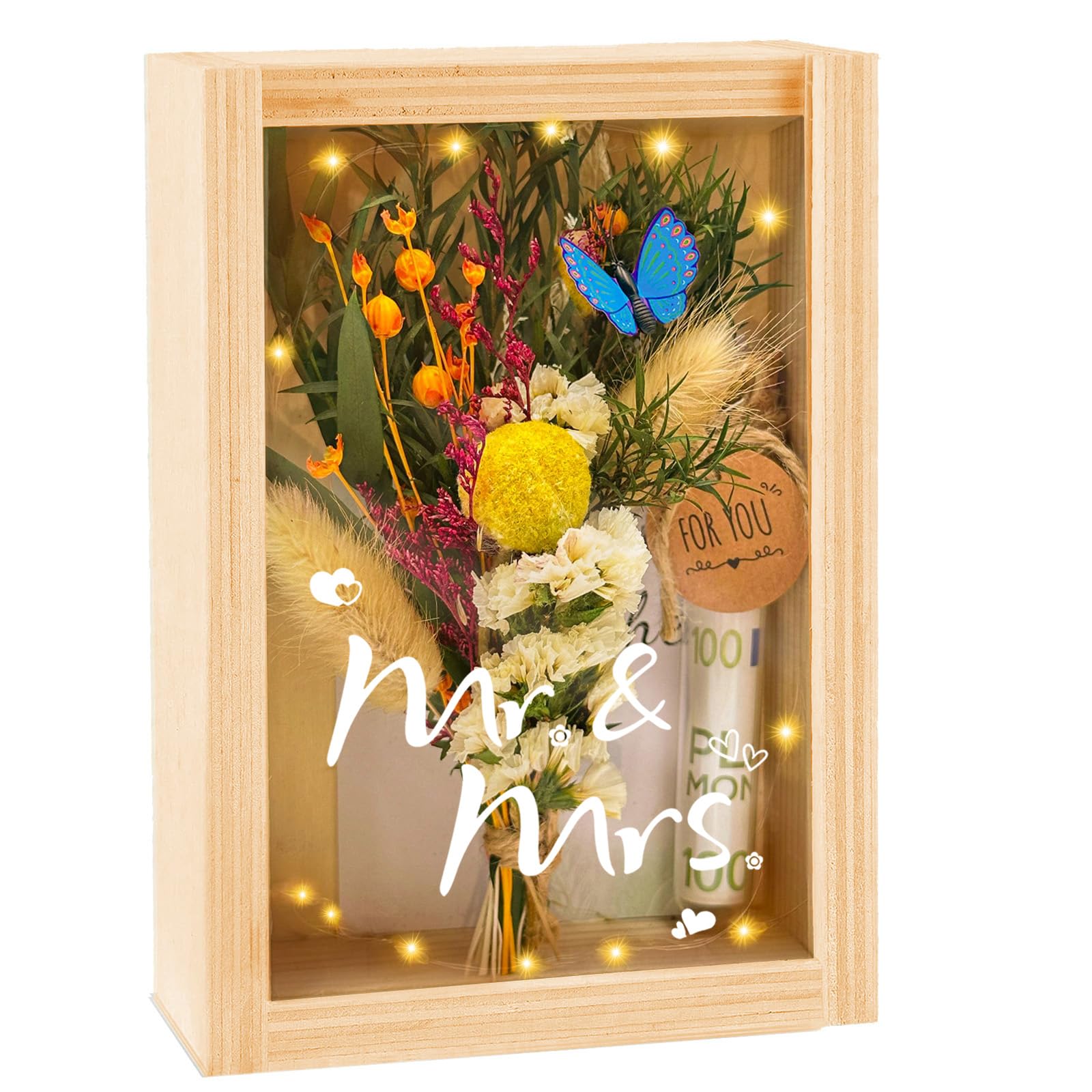 Cadeaux De Mariage Pour Couple De Mariés, Cadeau En Argent, Cadeau De Mariage, Cadeau De Mariage