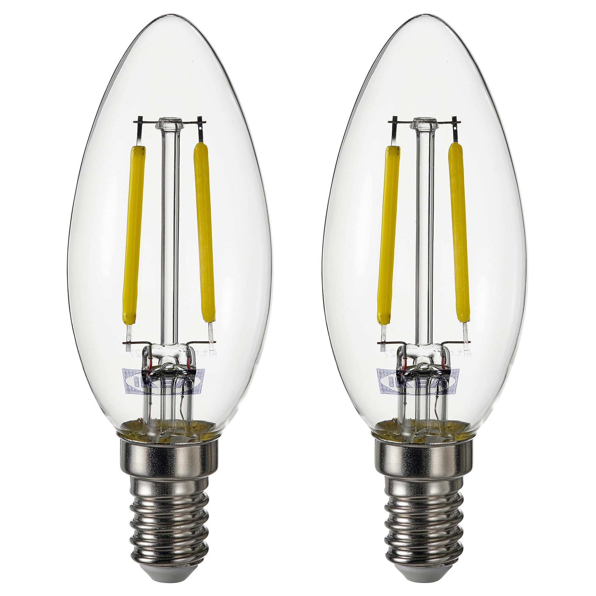 Ampoule LED E14 250 lm lumière claire et transparente basse consommation