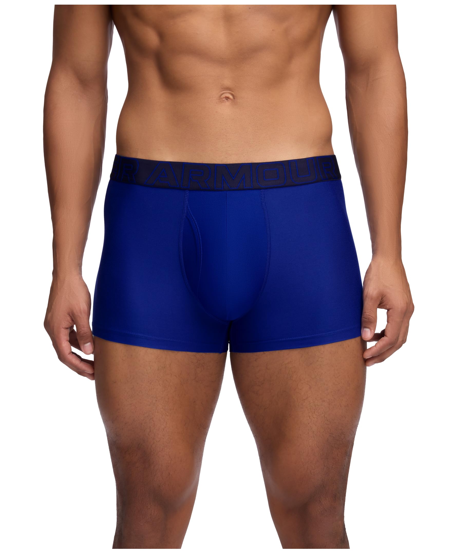 Under Armour Multi-Pack Performance Tech Trunk Boxer Brief 3" Inseam Ultra-Soft Pack of 3