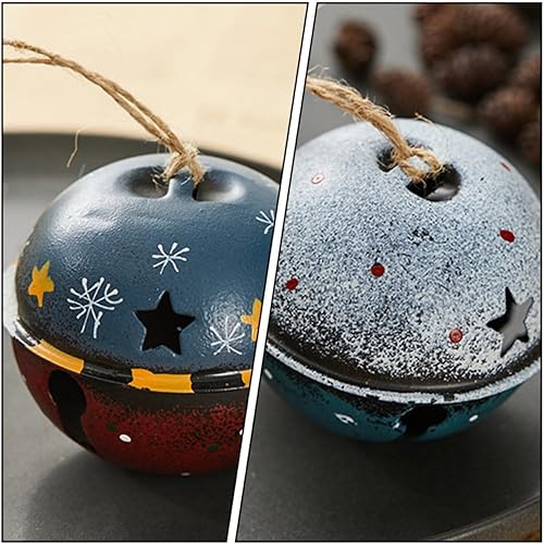 Miniatura 4 de Didiseaon 4 adornos colgantes de Navidad para decoración del hogar, decoraciones únicas para crear un ambiente festivo para fiestas y reuniones