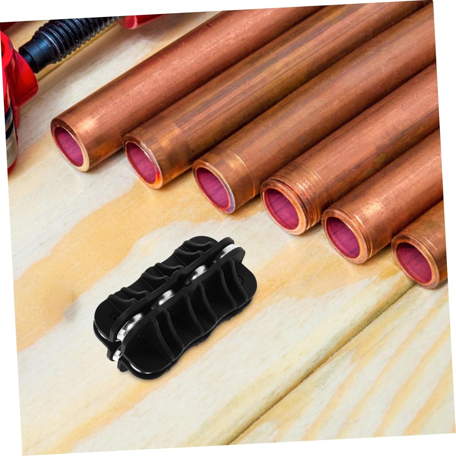 Desktop Tube Straightener Copper Straightener Tube Bending Tool Light Compact for Automotive Plumbing