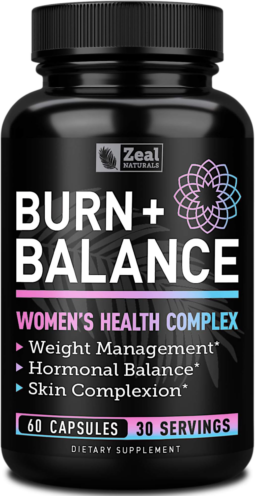 Weight Loss Support for Women + Daily Balance Vitamins (Iron, Vitamin D, Setria®, Folate) Premium Diet Support Pills for Women+ Multivitamin and Hormone Support