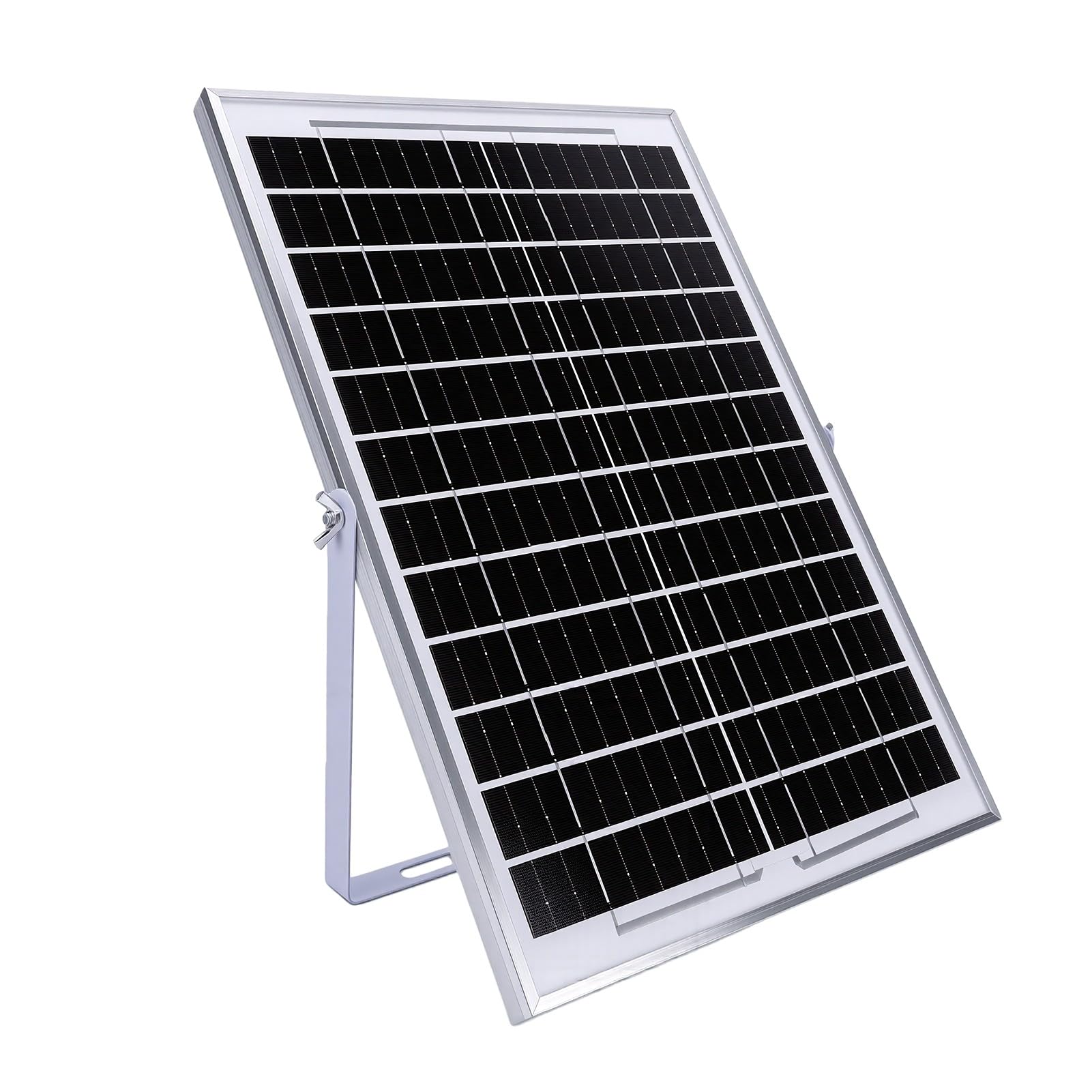Walfront Wentylator Wydechowy Solarny 15W 120mm z siatką do Szklarni