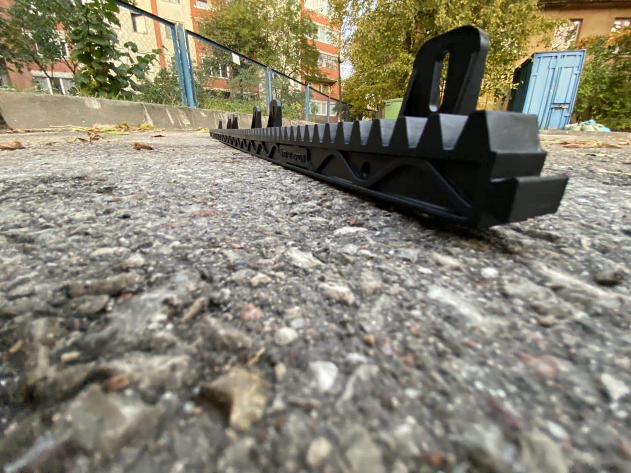 Schwerlast zahnstange 4 Meter Schiebetürantriebe Schiebetoröffner Extra Stark Metallverstärkt Von Der Life marke Made in Italy 3SP25300